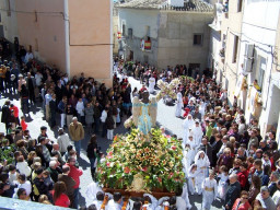 Domingo de Resurrección Mula 2009